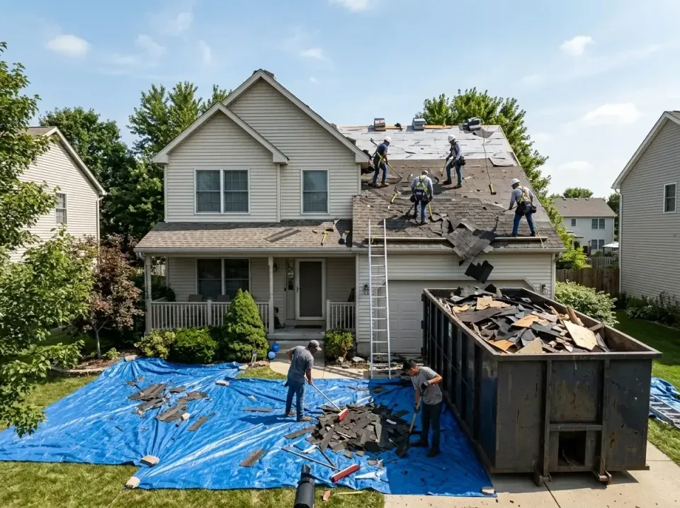 roof-replacement-debris-remova-004 — frequently asked questions, Cheapest Dumpster Rentals in El Cerrito, CA